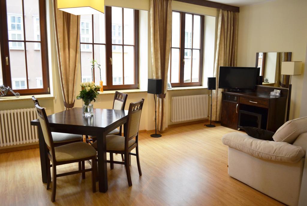Apartament Dominikanski غدانسك المظهر الخارجي الصورة